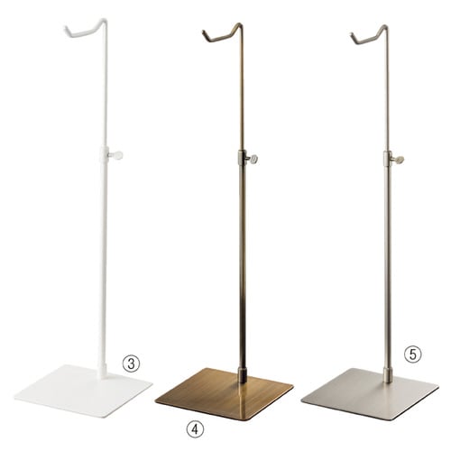 バッグホルダー ホワイトニッケル