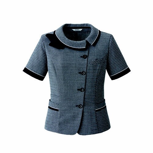 オーバーブラウス AJ0849 ネイビー 21号