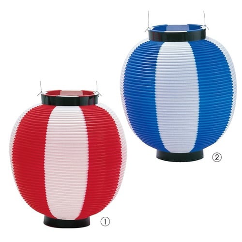 ちょうちん 赤/白