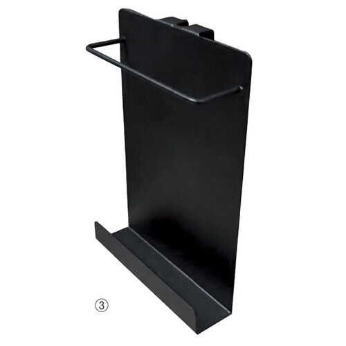 両面A4サインスタンド パンフレット入れ ブラック