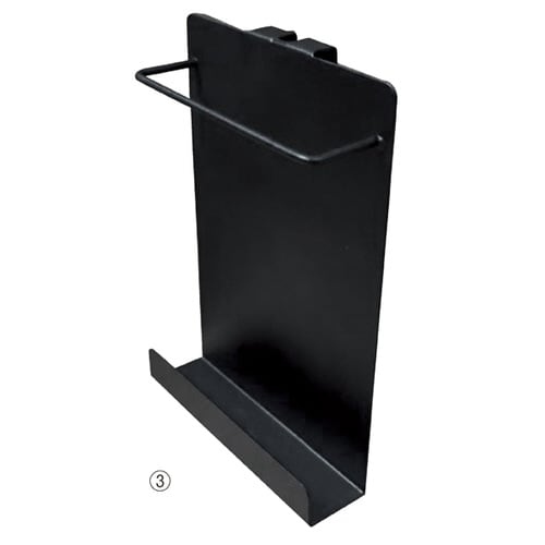 両面A4サインスタンド パンフレット入れ ホワイト