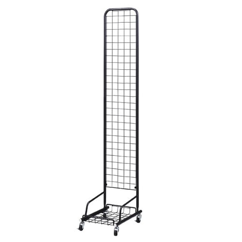 スキマ型ワゴン W30cm 黒