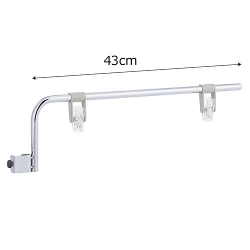 フロアスタンドオプションパーツ クローム