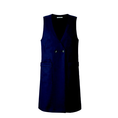 ロングベスト BCO5708 ネイビー XL