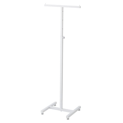 T字ハンガー 角パイプ 白