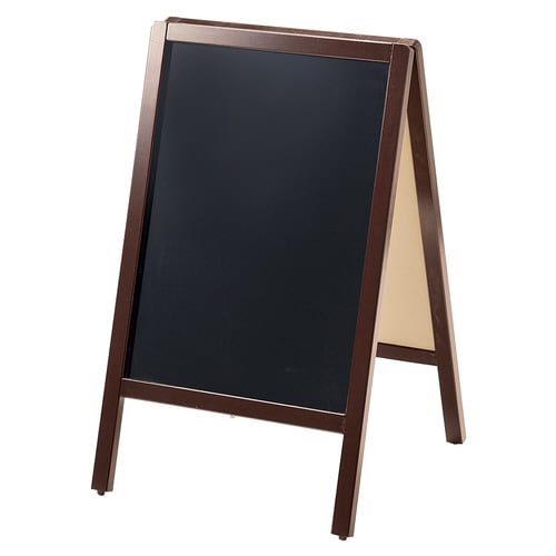 A面ボード(両面仕様) コンパクト ブラウン