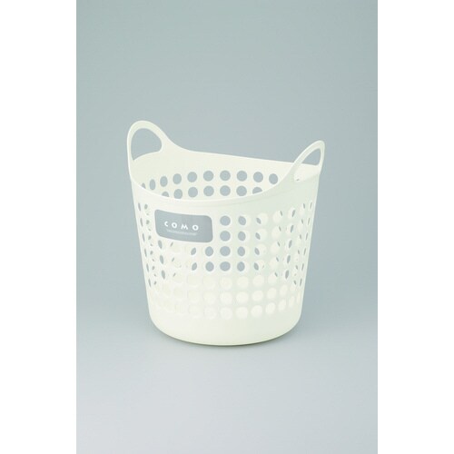 コモバスケットM ホワイト #4462