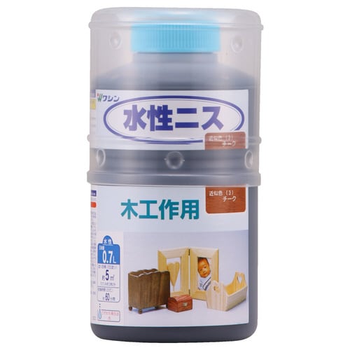 水性ニス チーク 0.7L