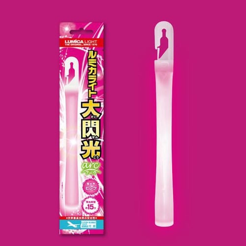 ルミカライト 大閃光(アーク) ピンク
