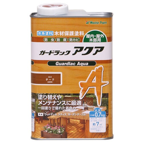 ガードラックアクア チーク 0.7kg
