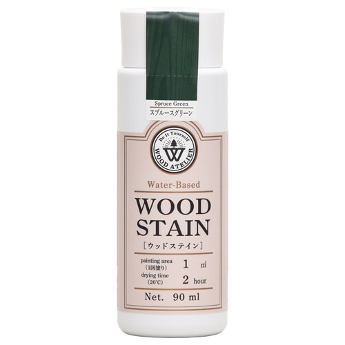 ウッドステイン スプルースグリーン 90ml
