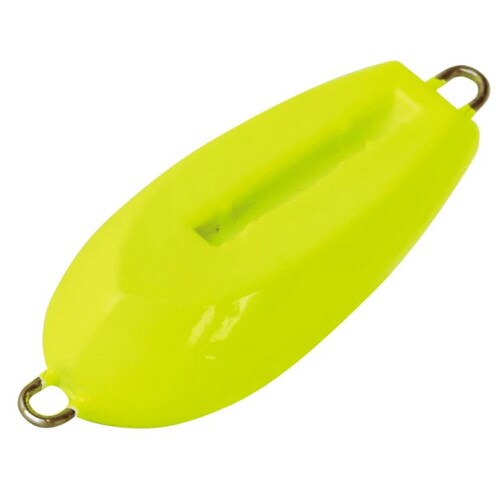 光略カスタムシンカー 30号 ネオンイエロー