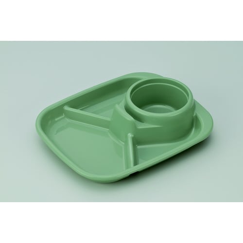 バーベキューディッシュ 角 スモーキーミント