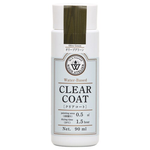 クリアコート オリーブグリーン 90ml