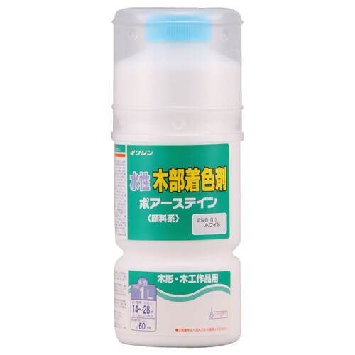 ポアーステイン ホワイト 1L
