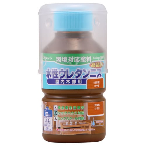水性ウレタンニス けやき 130ml