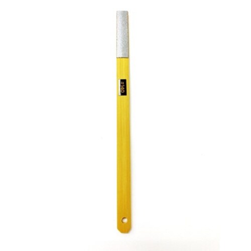 アトマ竹ヤスリ 10mm 甲丸型 #140