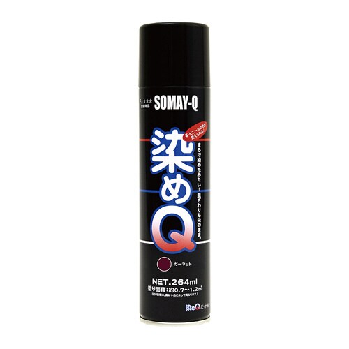 染めQ エアゾール ガーネット 264ML