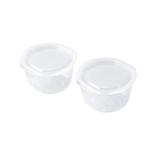 楽ちんパック ごはん大盛り2個組 クリアーホワイト