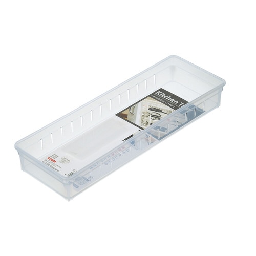 キッチントレー ワイド クリアー #73