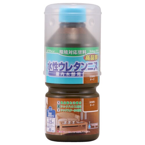 水性ウレタンニス チーク 300ml