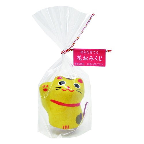 おみくじ 招き猫 金運 GD−32702