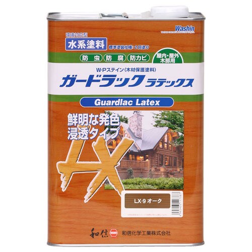 ガードラックラテックス オーク 3.5kg