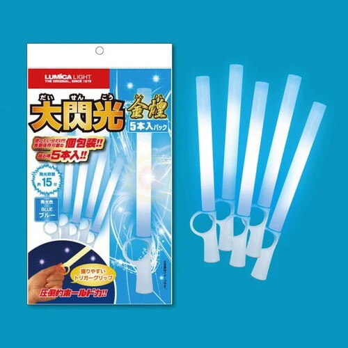大閃光 金煌 5本入 ブルー