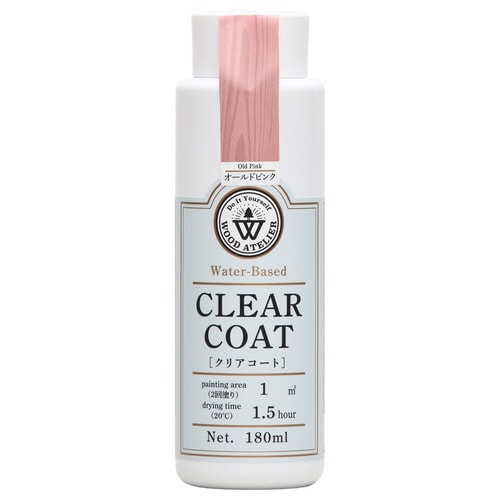 クリアコート オールドピンク 180ml
