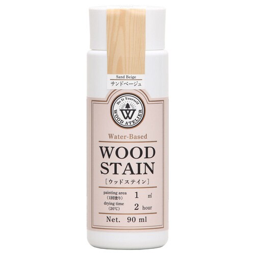 ウッドステイン サンドベージュ 90ml