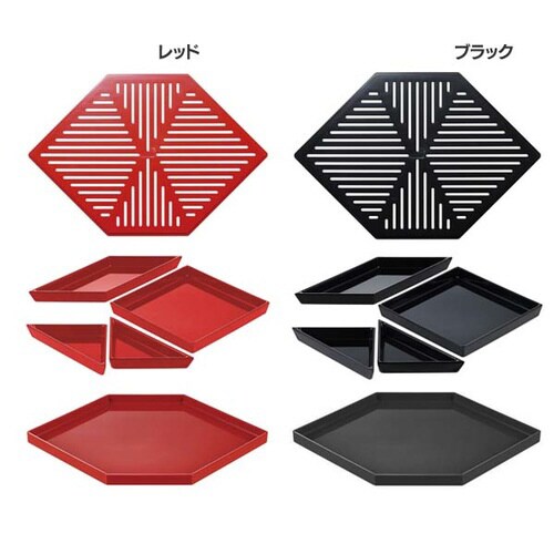 マルチトレイ パティエ PR−061 ブラック