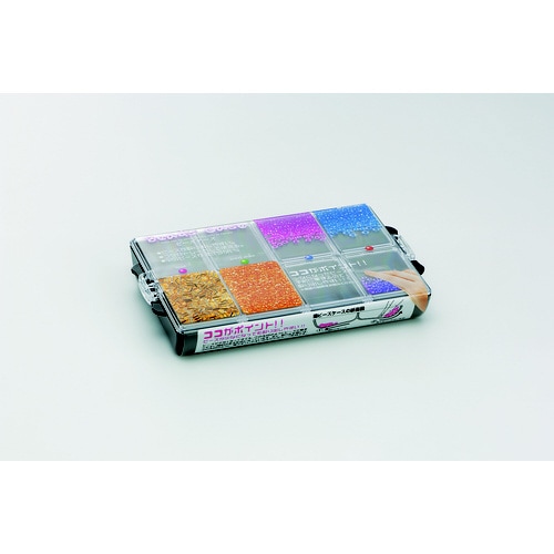 ビーズケース ブラック #4105