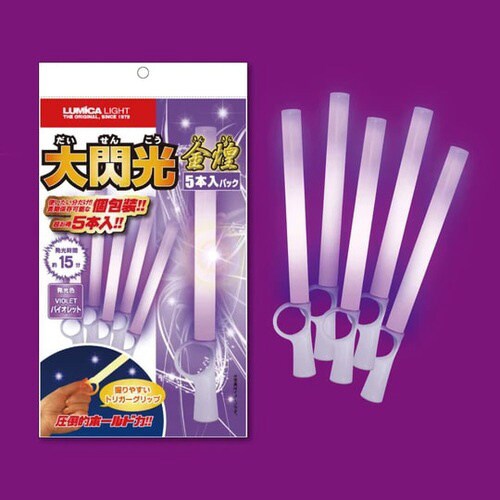 大閃光 金煌 5本入 バイオレット