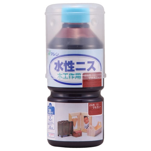 水性ニス マホガニー 300ml