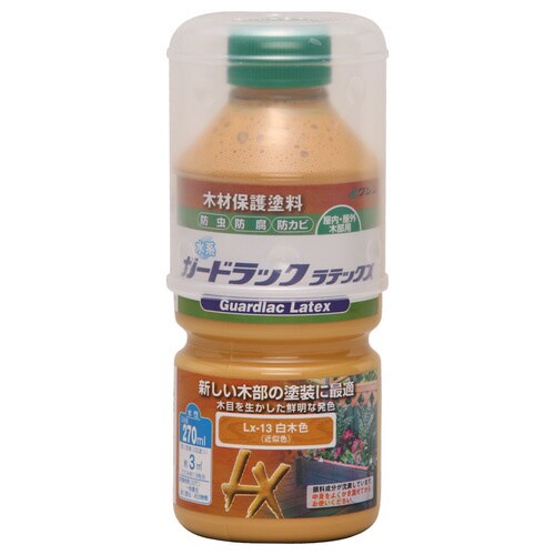 ガードラックラテックス 白木色 270ml
