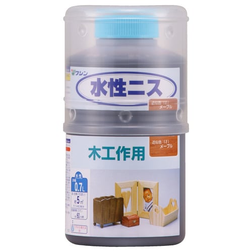 水性ニス メープル 0.7L