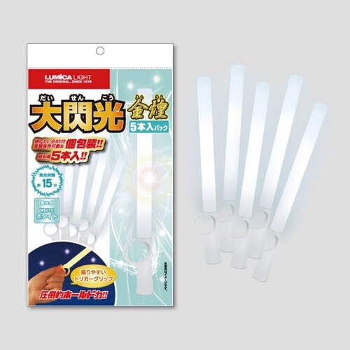 大閃光 金煌 5本入 ホワイト