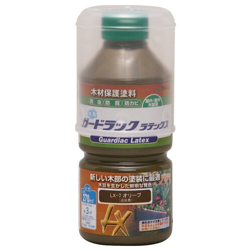 ガードラックラテックス オリーブ 270ml