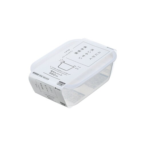 楽ちん 角型 950ml クリアーW