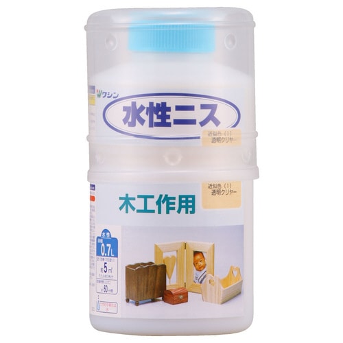 水性ニス 透明クリヤー 0.7L