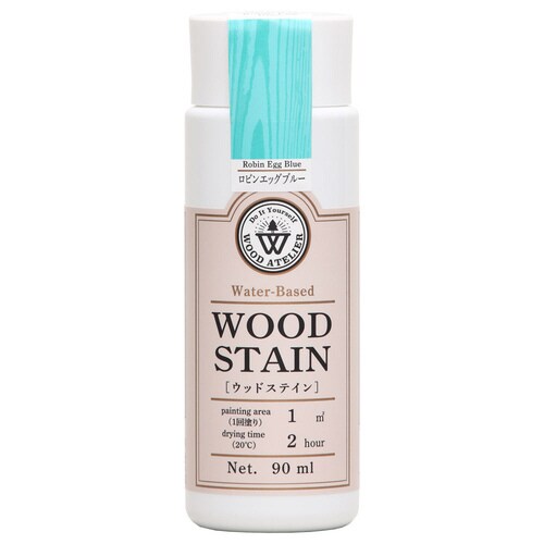 ウッドステイン ロビンエッグブルー 90ml