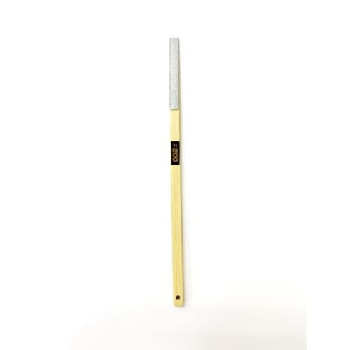 アトマ竹ヤスリ 6mm 平型 #200