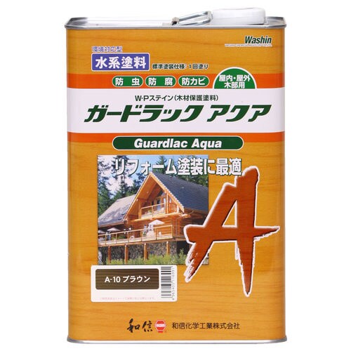 ガードラックアクア ブラウン 3.5kg