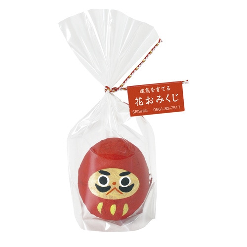 おみくじ だるま 赤 GD−32801