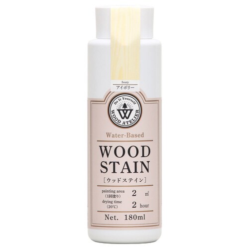 ウッドステイン アイボリー 180ml