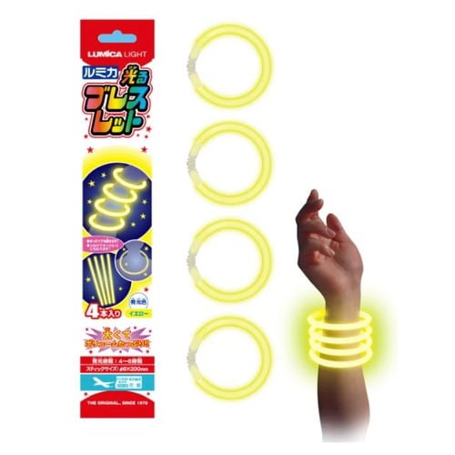 ブレスレット 4本入 YELLOW