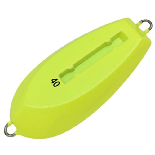 光略カスタムシンカー 40号 ネオンイエロー