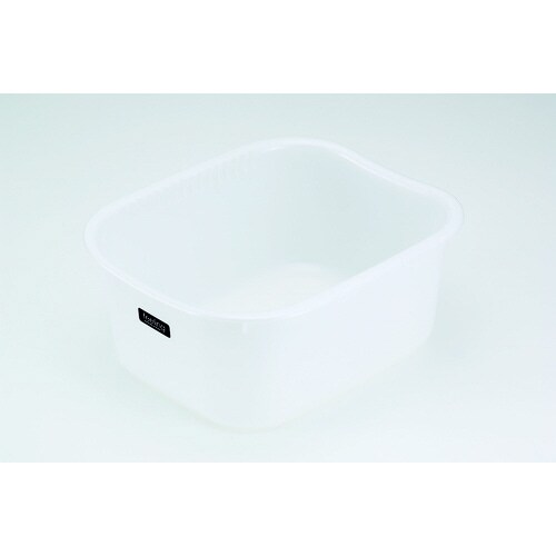 フィーリング 洗桶角型35 パールW #45