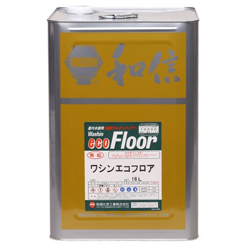 ワシンエコフロア つやあり 16L