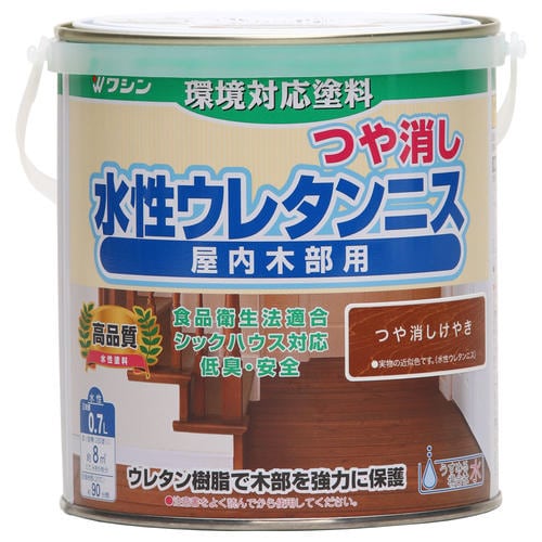 水性ウレタンニス つや消しけやき 0.7L